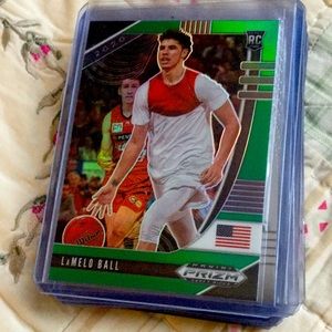 B-ball’s cards